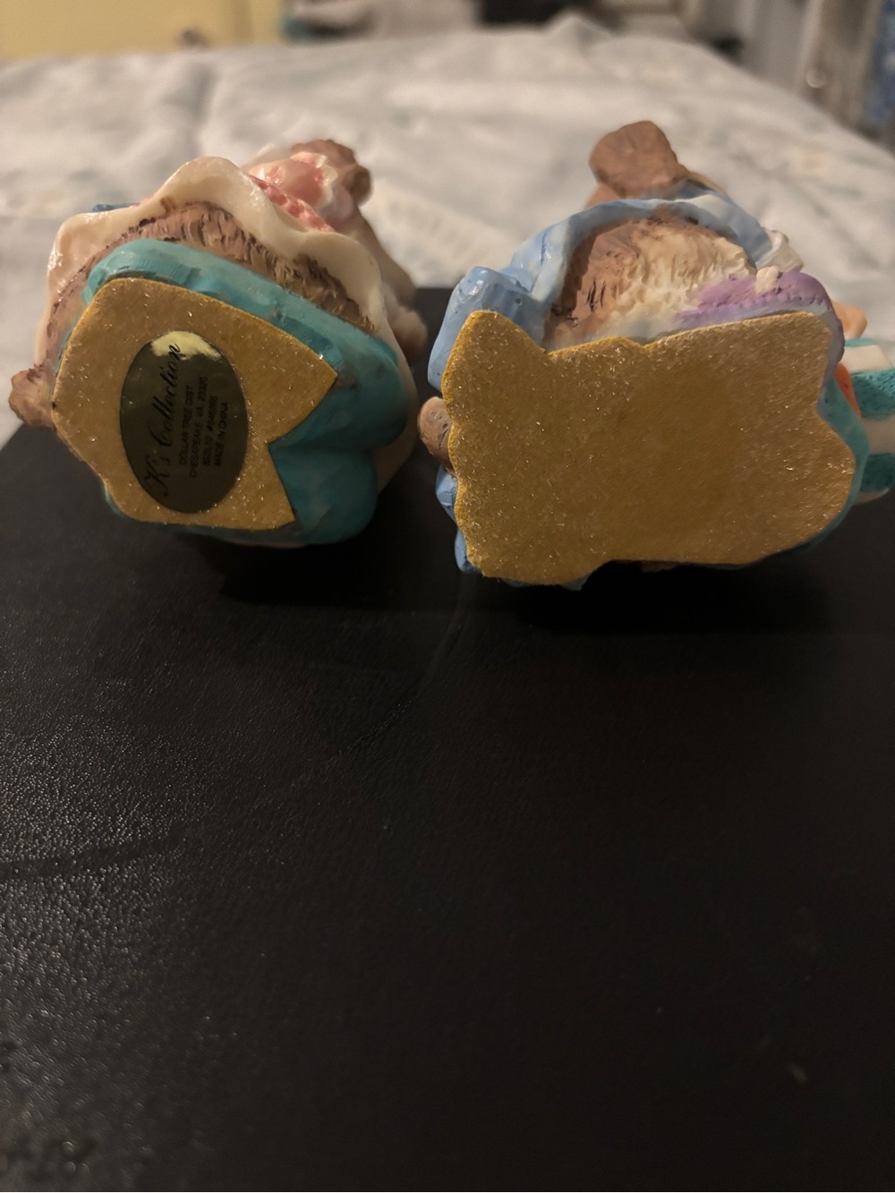Vintage Bunny Figurine Set of 5 - Picture 6 of 16